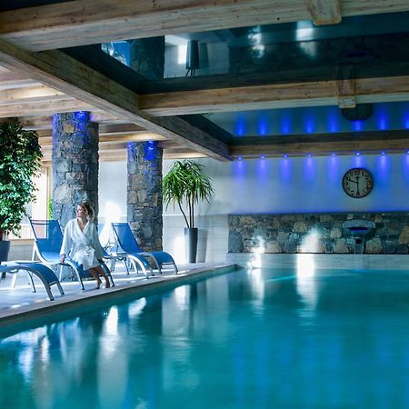 Cgh Residences And Spa Les Chalets De Leana Les Carroz d'Araches Bagian luar foto