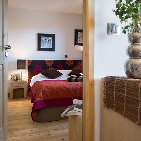 Cgh Residences And Spa Les Chalets De Leana Les Carroz d'Araches Bagian luar foto