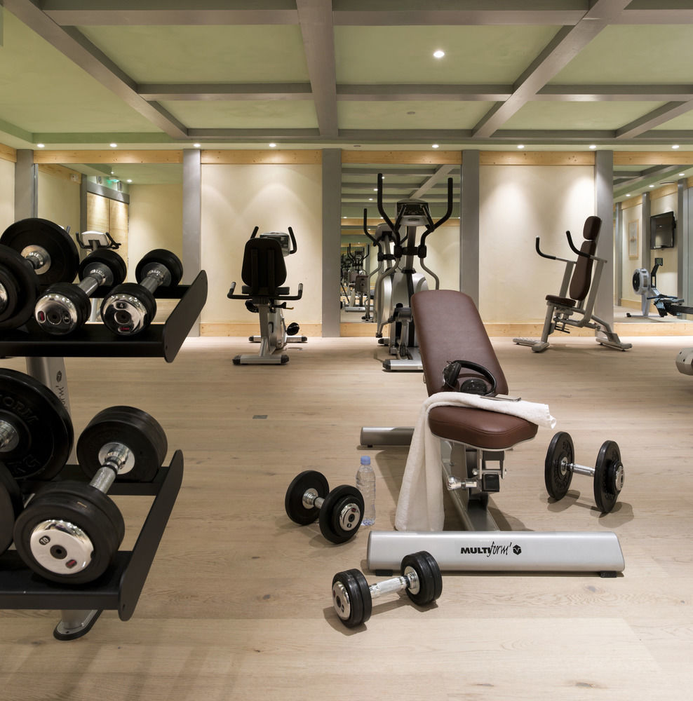 Cgh Residences And Spa Les Chalets De Leana Les Carroz d'Araches Bagian luar foto