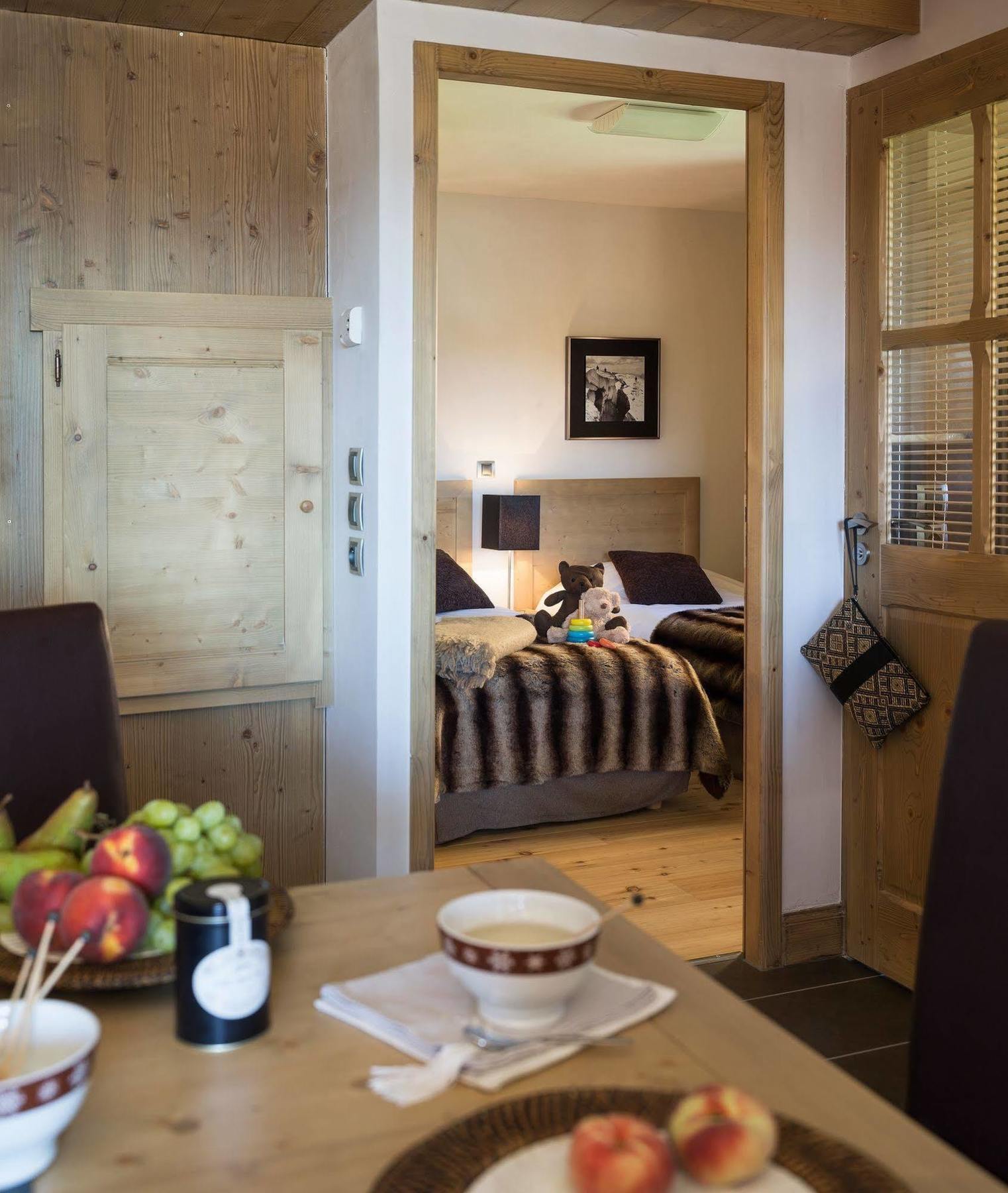 Cgh Residences And Spa Les Chalets De Leana Les Carroz d'Araches Bagian luar foto