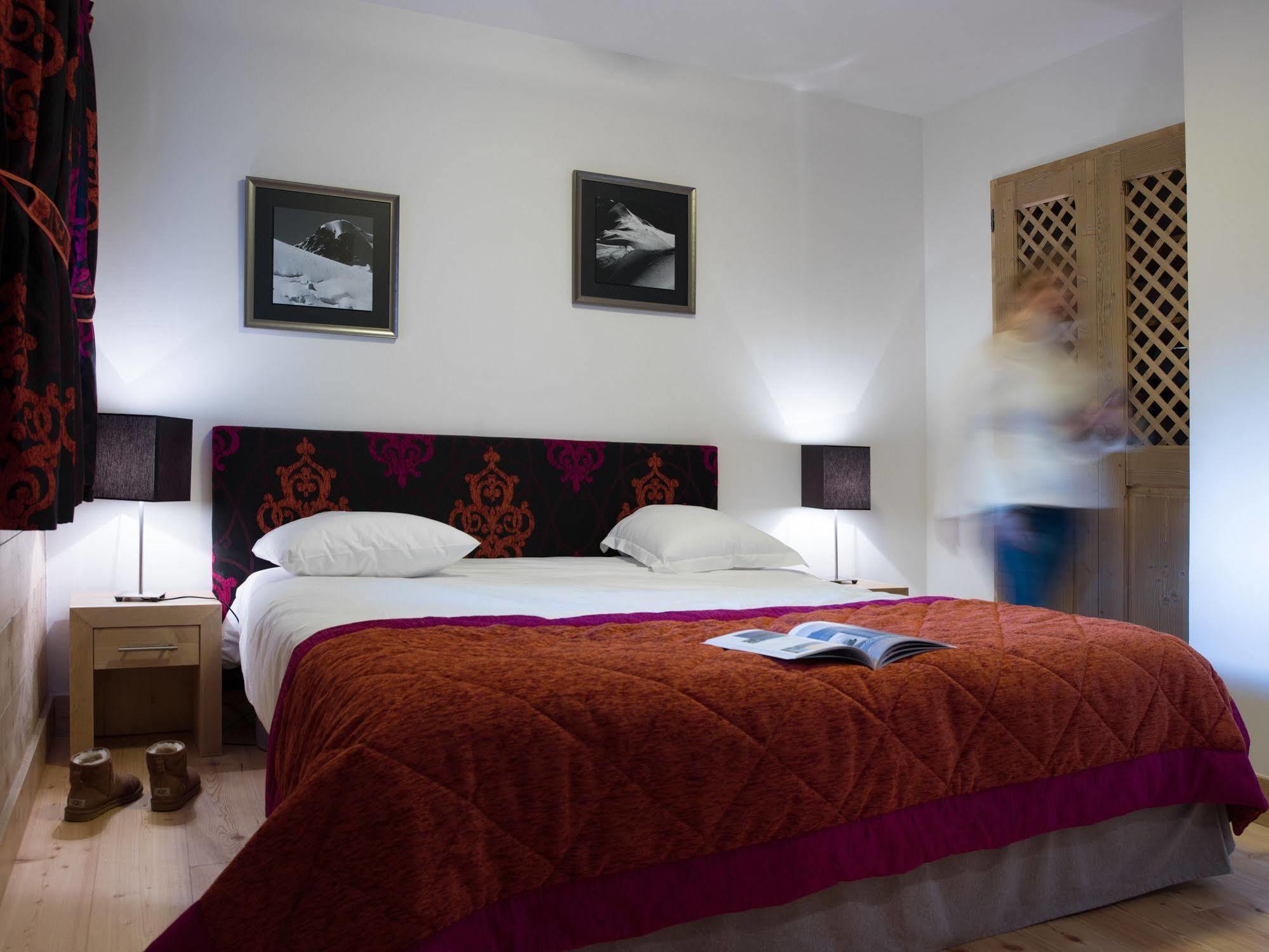 Cgh Residences And Spa Les Chalets De Leana Les Carroz d'Araches Bagian luar foto